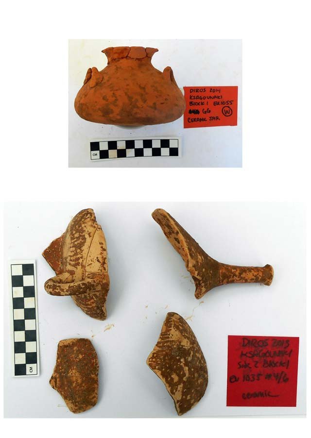 Εκπληκτική ανακάλυψη στον Διρό: Βρήκαν τάφο με ζευγάρι σε στάση εναγκαλισμού -Τον αρχαιότερο στον κόσμο [εικόνες] | iefimerida.gr 5