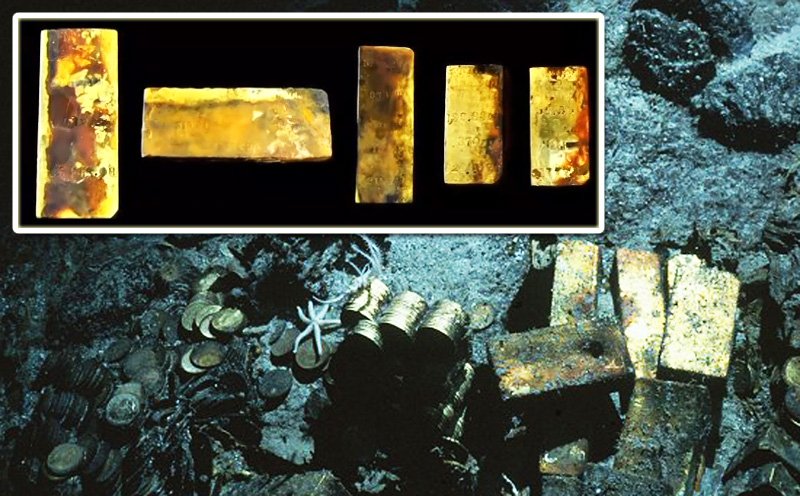 Μια απίστευτη ιστορία: Βρήκε 21 τόνους χρυσού σε ναυάγιο, αλλά δεν τα χάρηκε [εικόνες] | iefimerida.gr 1