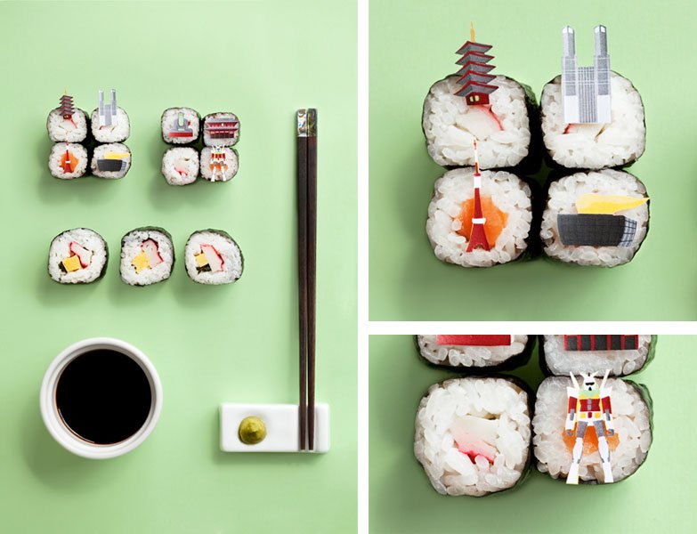 O Παρθενώνας γιαούρτι και ο Πύργος του Άιφελ κρουασάν βουτύρου -Eνα πρωτότυπο πρότζεκτ [εικόνες] | iefimerida.gr 5