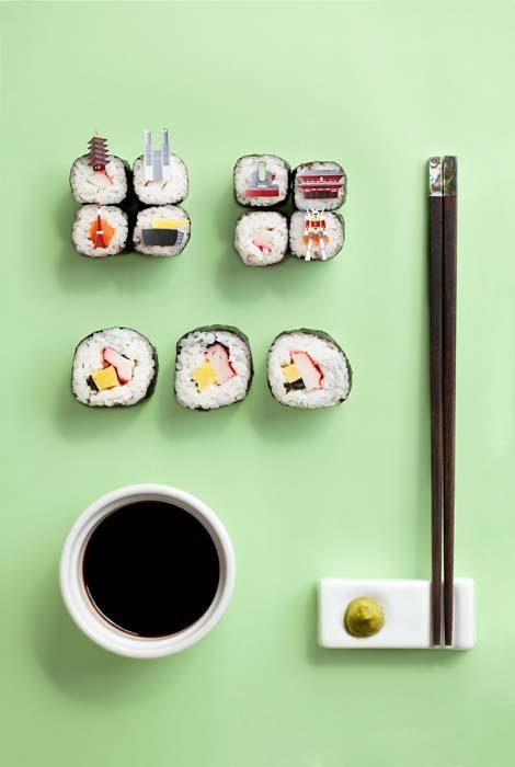 O Παρθενώνας γιαούρτι και ο Πύργος του Άιφελ κρουασάν βουτύρου -Eνα πρωτότυπο πρότζεκτ [εικόνες] | iefimerida.gr 4