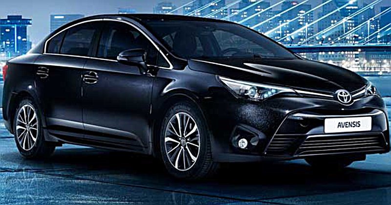 H Toyota ανανεώνει το Avensis | iefimerida.gr 0