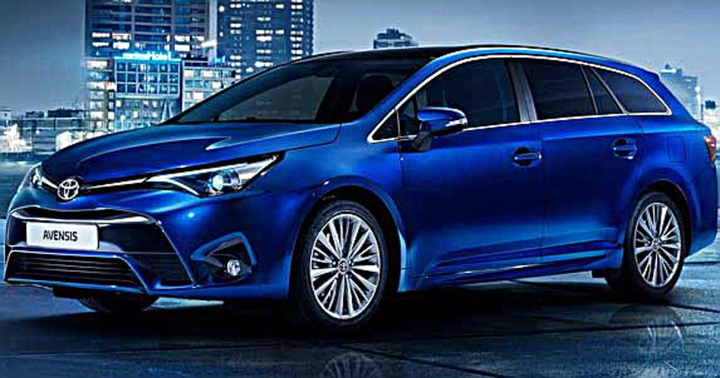 H Toyota ανανεώνει το Avensis | iefimerida.gr 1