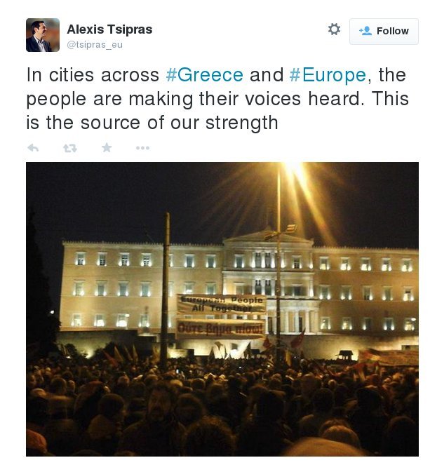 Tην ώρα του κρίσιμου Eurogroup ο Τσίπρας τουιτάρει μια φωτογραφία και λέει τι του δίνει δύναμη [εικόνα] | iefimerida.gr 0