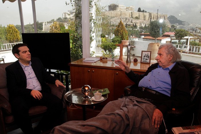 Τι είπαν Αλέξης Τσίπρας-Μίκης Θεοδωράκης [εικόνες&βίντεο] | iefimerida.gr 2