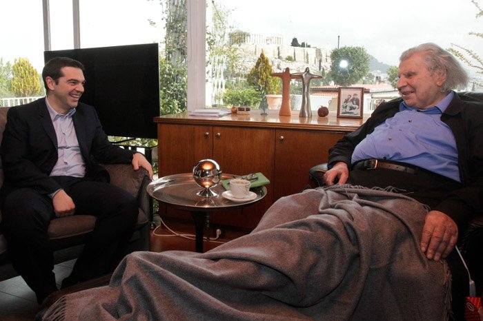 Τι είπαν Αλέξης Τσίπρας-Μίκης Θεοδωράκης [εικόνες&βίντεο] | iefimerida.gr 3