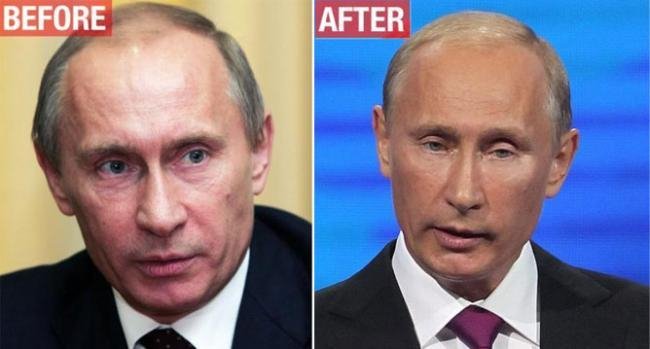 Ο Πούτιν έκανε λίφτινγκ -Οι φωτογραφίες πριν και μετά [εικόνες] | iefimerida.gr 2