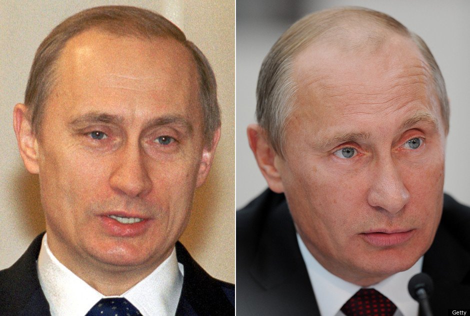 Ο Πούτιν έκανε λίφτινγκ -Οι φωτογραφίες πριν και μετά [εικόνες] | iefimerida.gr 3