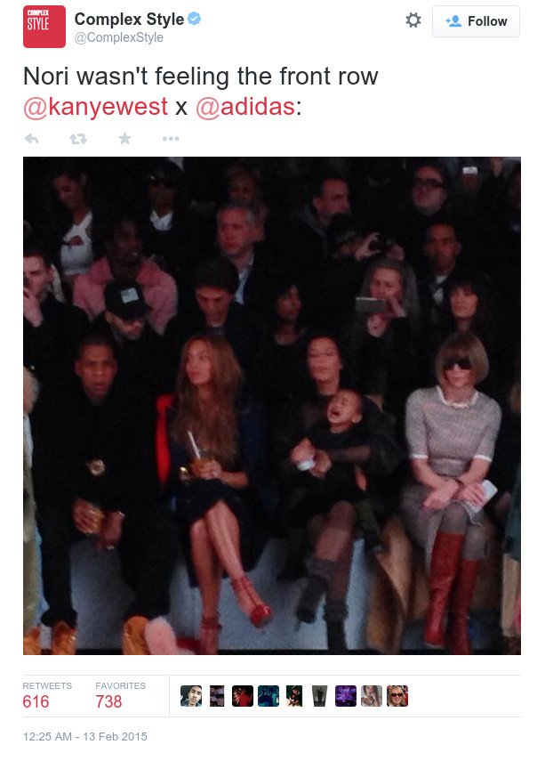 Το μωρό της Κιμ Καρντάσιαν άρχισε να κλαίει στην Εβδομάδα Μόδας της Νέας Υόρκης [εικόνες] | iefimerida.gr 0