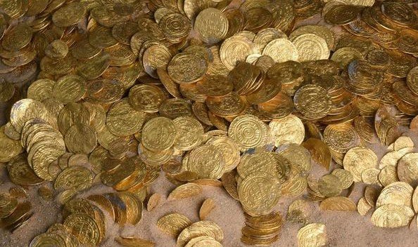Μυθικός θησαυρός 2.000 χρυσών νομισμάτων στο βυθό του Ισραήλ [εικόνες] | iefimerida.gr 0