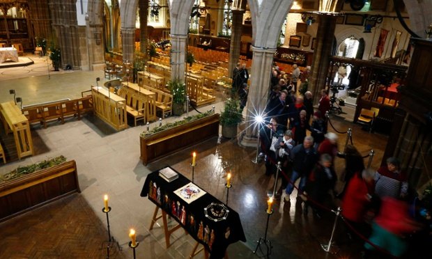 Μια ιδιαίτερη κηδεία: Κηδεύουν τον βασιλιά Ριχάρδο τον Γ' 530 χρόνια μετά το θάνατό του [εικόνες] | iefimerida.gr 2