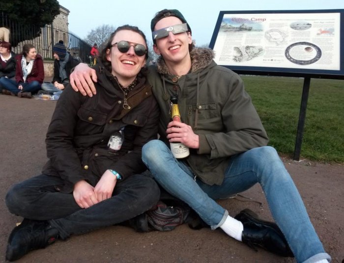 Η έκλειψη Ηλίου σε κάθε γωνιά του πλανήτη -Πώς την είδαν στον υπόλοιπο κόσμο [εικόνες] | iefimerida.gr 3