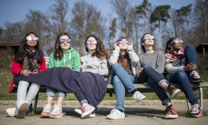 Η έκλειψη Ηλίου σε κάθε γωνιά του πλανήτη -Πώς την είδαν στον υπόλοιπο κόσμο [εικόνες] | iefimerida.gr 4