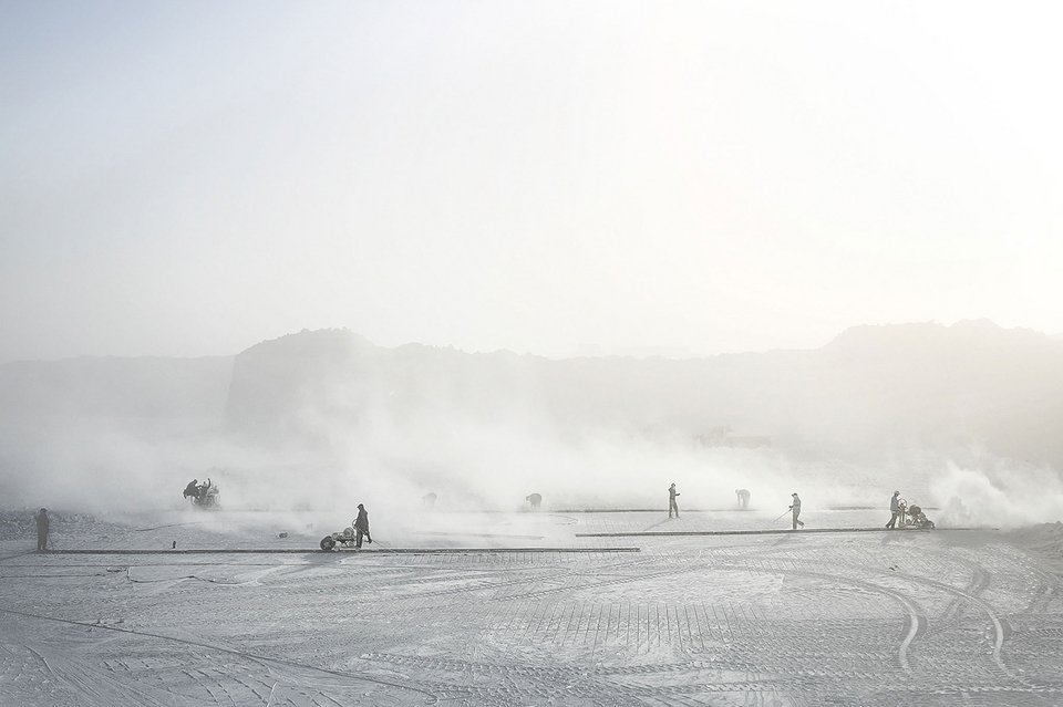 Οδοιπορικό στα λατομεία ασβεστόλιθου της Αιγύπτου: Χιλιάδες χρόνια μετά τις πυραμίδες, δουλεύουν ακόμα σαν σκλάβοι με κίνδυνο της ζωής τους [εικόνες] | iefimerida.gr 2