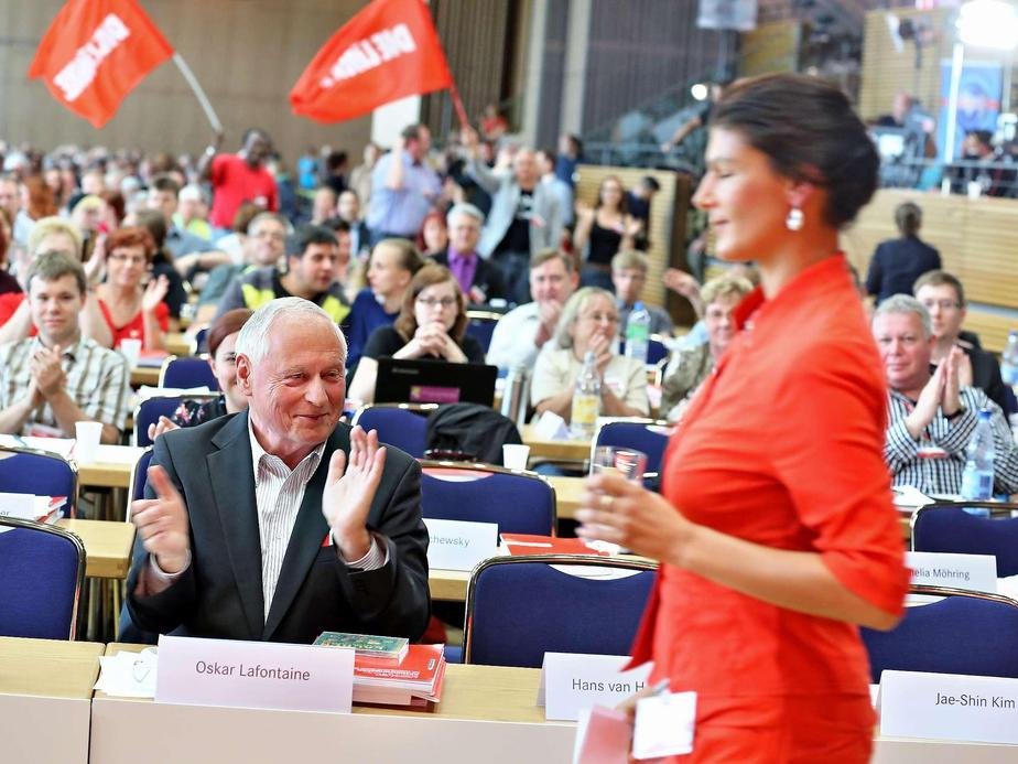 Θυελλώδης έρωτας  στη γερμανική Αριστερά -Ο 71χρονος Λαφοντέν παράτησε γυναίκα και παιδιά για την 40άρα  Σάρα [εικόνες] | iefimerida.gr 14