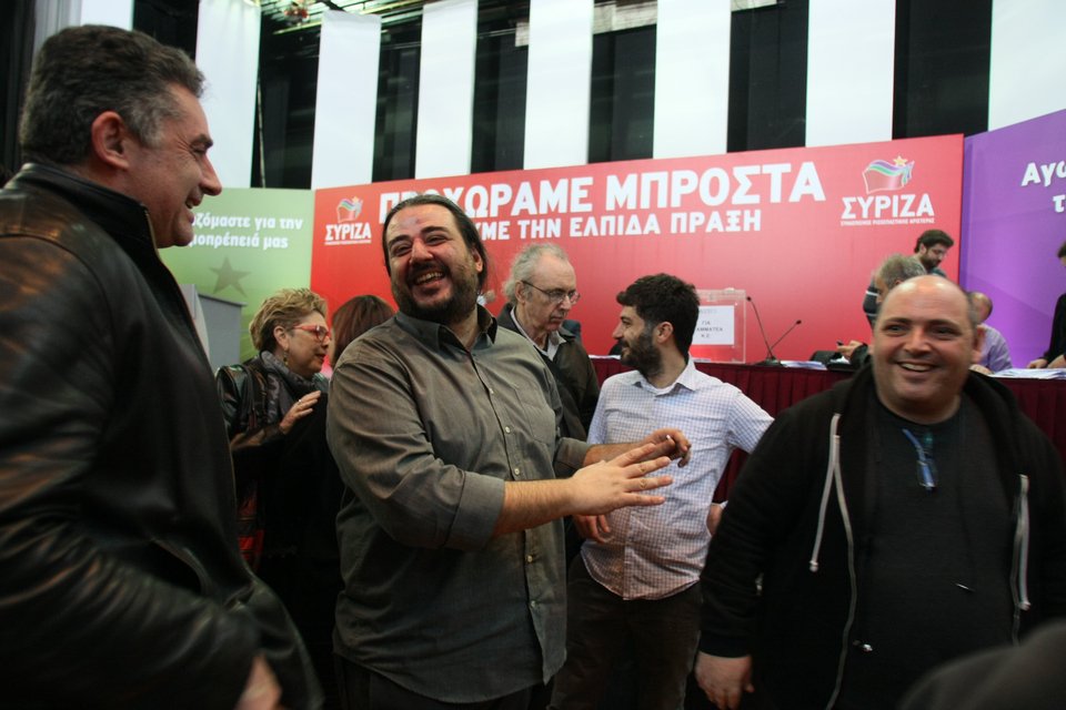 Νέος γραμματέας της ΚΕ του ΣΥΡΙΖΑ ο Τάσος Κορωνάκης [εικόνες] | iefimerida.gr 1