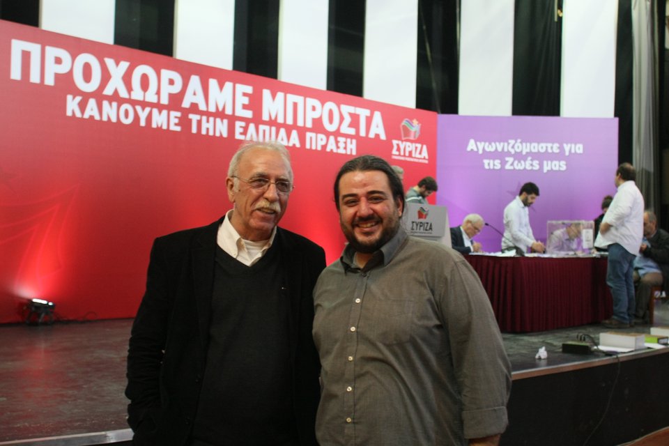 Νέος γραμματέας της ΚΕ του ΣΥΡΙΖΑ ο Τάσος Κορωνάκης [εικόνες] | iefimerida.gr 0