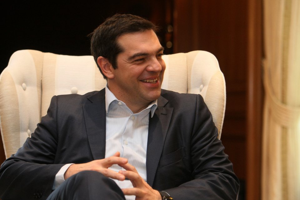 Μέγαρο Μαξίμου: Από την πολυθρόνα του Σαμαρά στην μπερζέρα του Τσίπρα [εικόνες] | iefimerida.gr 4