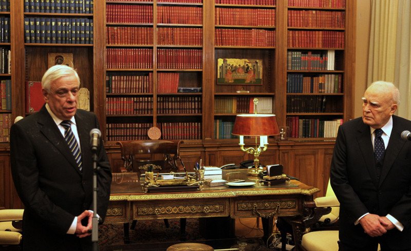 Ορκίστηκε ο νέος Πρόεδρος της Δημοκρατίας - Ολα όσα έγιναν στην ορκωμοσία [εικόνες & βίντεο] | iefimerida.gr 51