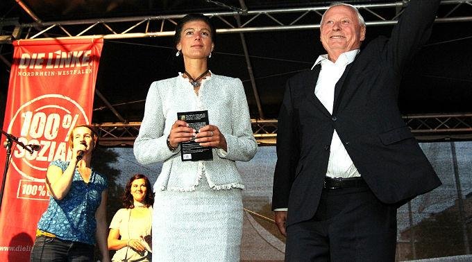 Θυελλώδης έρωτας  στη γερμανική Αριστερά -Ο 71χρονος Λαφοντέν παράτησε γυναίκα και παιδιά για την 40άρα  Σάρα [εικόνες] | iefimerida.gr 10