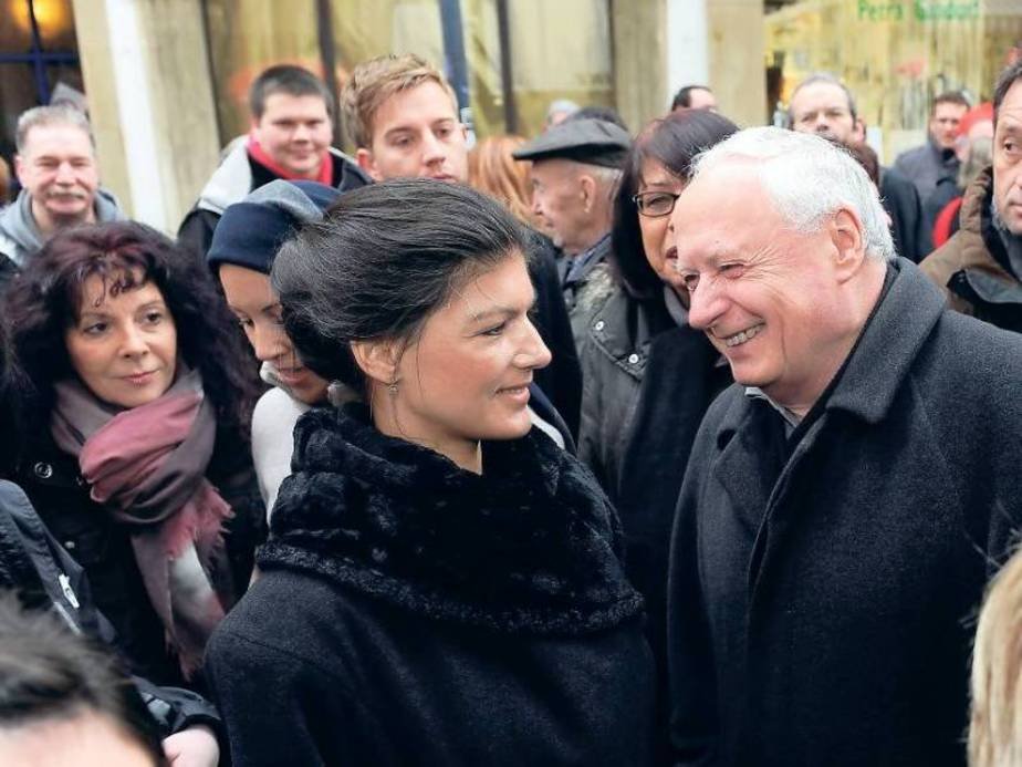 Θυελλώδης έρωτας  στη γερμανική Αριστερά -Ο 71χρονος Λαφοντέν παράτησε γυναίκα και παιδιά για την 40άρα  Σάρα [εικόνες] | iefimerida.gr 12