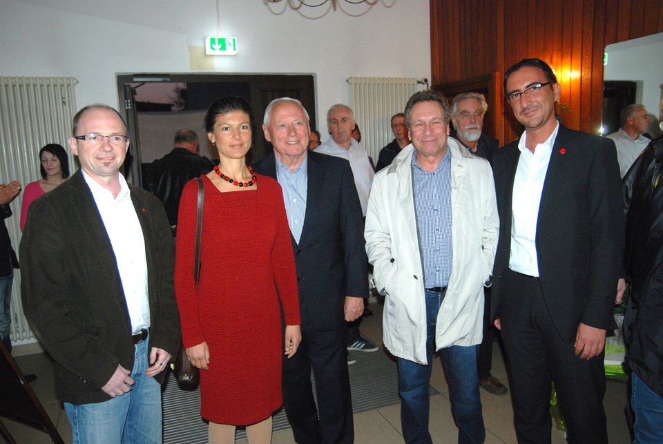 Θυελλώδης έρωτας  στη γερμανική Αριστερά -Ο 71χρονος Λαφοντέν παράτησε γυναίκα και παιδιά για την 40άρα  Σάρα [εικόνες] | iefimerida.gr 6