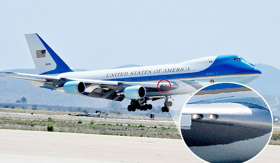 Ταξιδεύοντας σαν Αμερικανός Πρόεδρος -Μέσα στο Air Force One [εικόνες] | iefimerida.gr 2