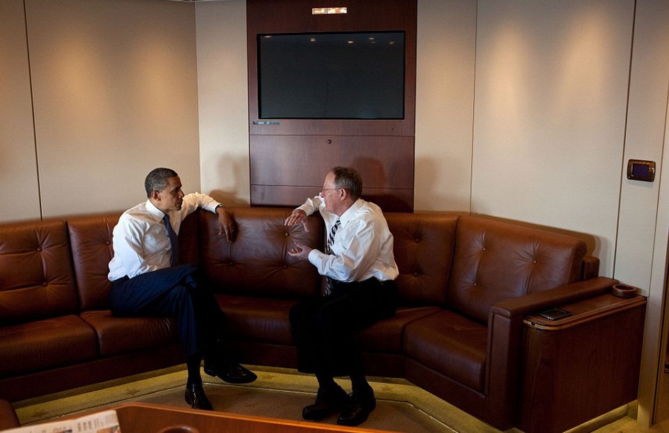 Ταξιδεύοντας σαν Αμερικανός Πρόεδρος -Μέσα στο Air Force One [εικόνες] | iefimerida.gr 3