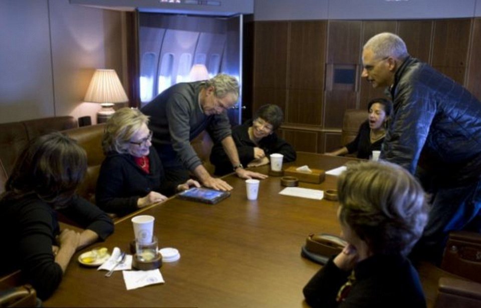 Ταξιδεύοντας σαν Αμερικανός Πρόεδρος -Μέσα στο Air Force One [εικόνες] | iefimerida.gr 5