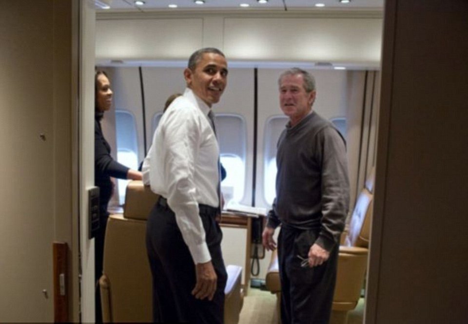 Ταξιδεύοντας σαν Αμερικανός Πρόεδρος -Μέσα στο Air Force One [εικόνες] | iefimerida.gr 6