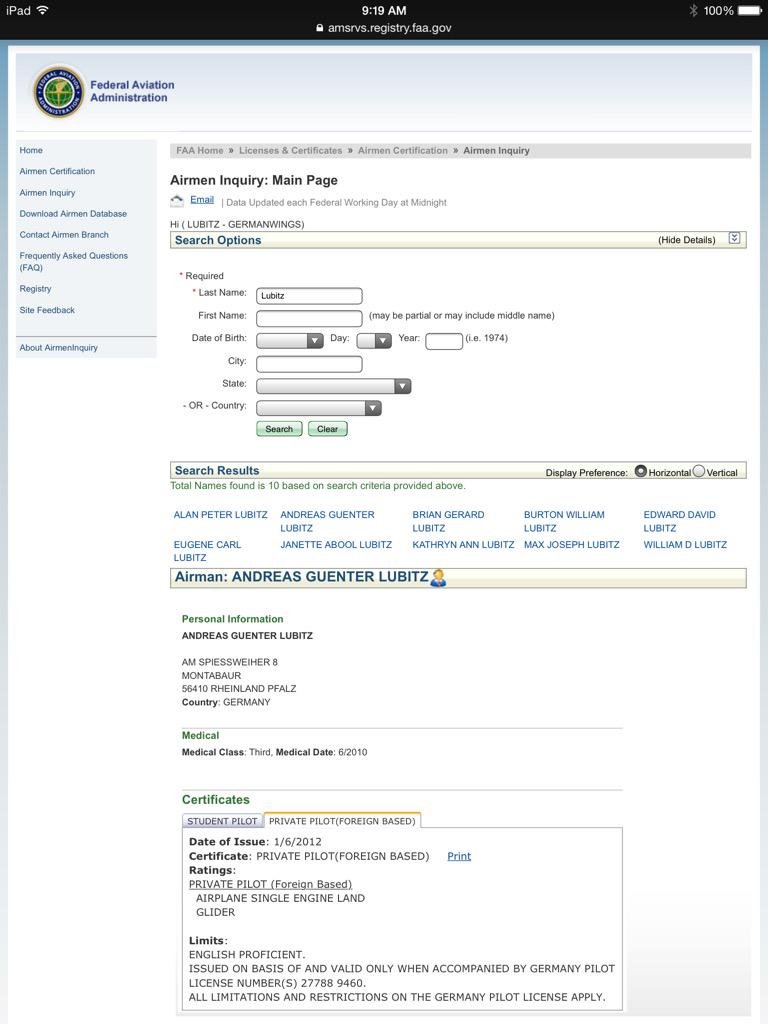 Σοκ: Ο 28χρονος συγκυβερνήτης Andreas Lubitz έριξε το Airbus [εικόνες] | iefimerida.gr 3