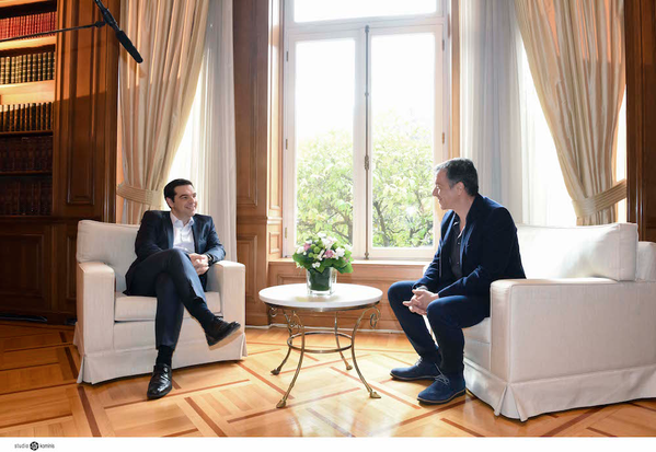 Πόσο αλλαγμένοι είναι σήμερα οι Αλέξης Τσίπρας και Σταύρος Θεοδωράκης [εικόνες] | iefimerida.gr 1