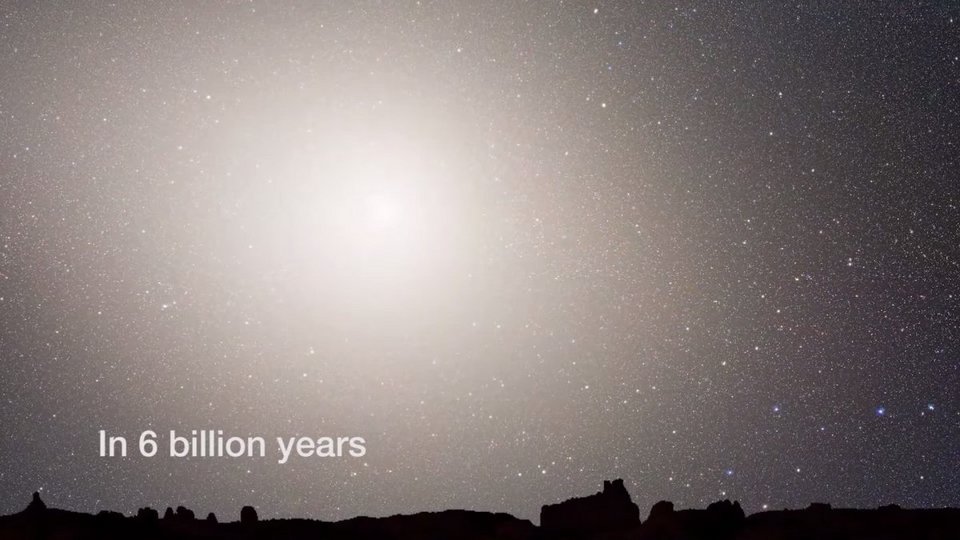 Τι θα συμβεί όταν ο γαλαξίας μας συγκρουστεί με την Ανδρομέδα [εικόνες&βίντεο] | iefimerida.gr 2