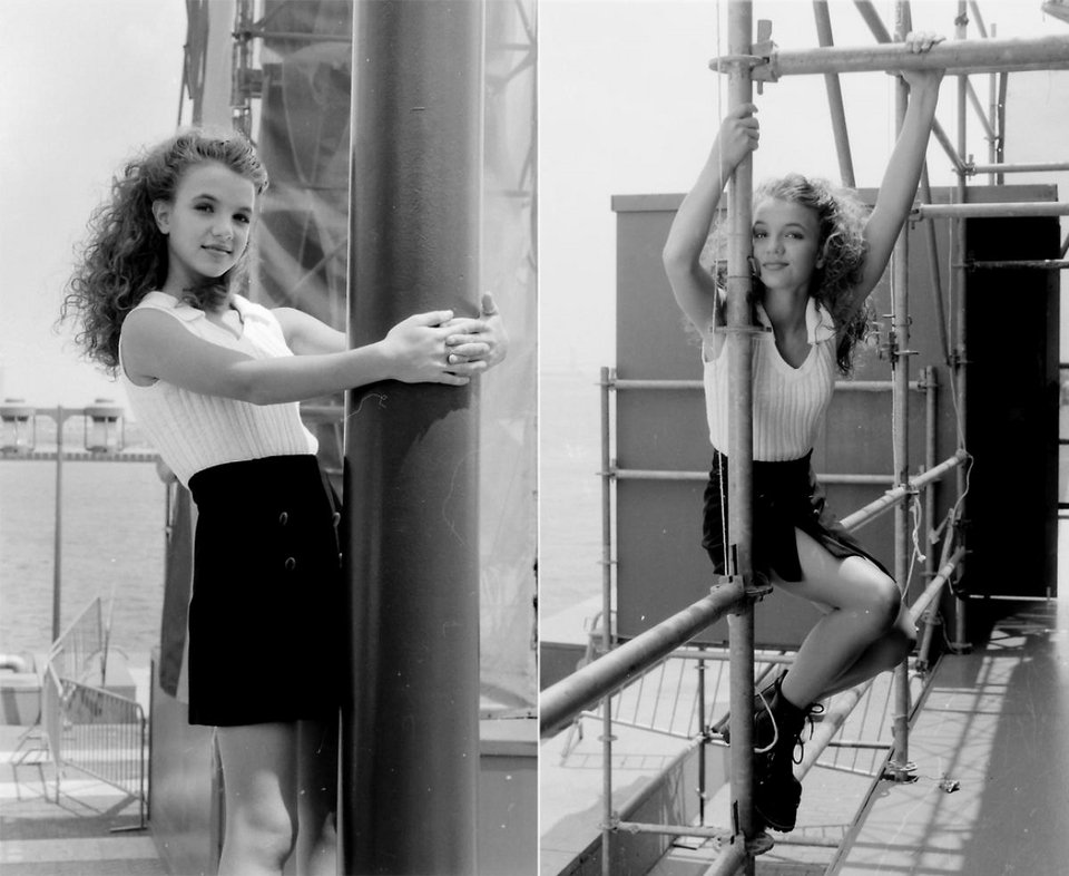 Η Μπρίτνεϊ Σπίαρς, πριν από 20 χρόνια -Εφηβη και με σγουρά μαλλιά [εικόνες] | iefimerida.gr 7