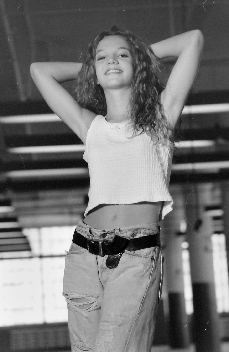 Η Μπρίτνεϊ Σπίαρς, πριν από 20 χρόνια -Εφηβη και με σγουρά μαλλιά [εικόνες] | iefimerida.gr 1