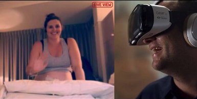 Ηταν «παρών» στην γέννηση του γιου του και ας τους χώριζαν 4.000 χιλιόμετρα [εικόνες & βίντεο] | iefimerida.gr 3