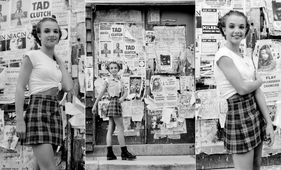 Η Μπρίτνεϊ Σπίαρς, πριν από 20 χρόνια -Εφηβη και με σγουρά μαλλιά [εικόνες] | iefimerida.gr 4