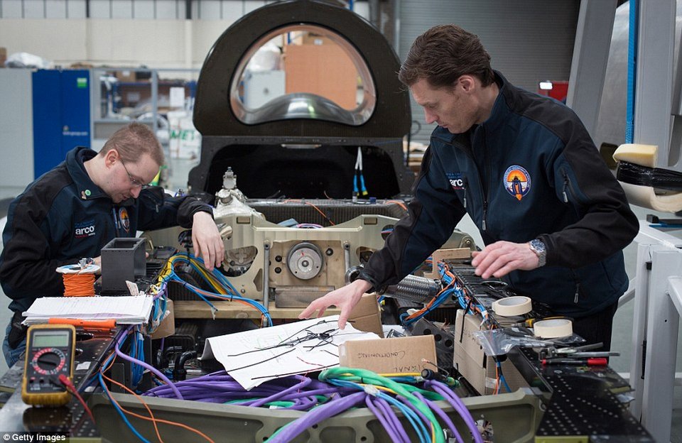 Καρέ-καρέ η κατασκευή του υπερηχητικού αυτοκινήτου που θα σπάσει το ρεκόρ ταχύτητας [εικόνες]  | iefimerida.gr 2