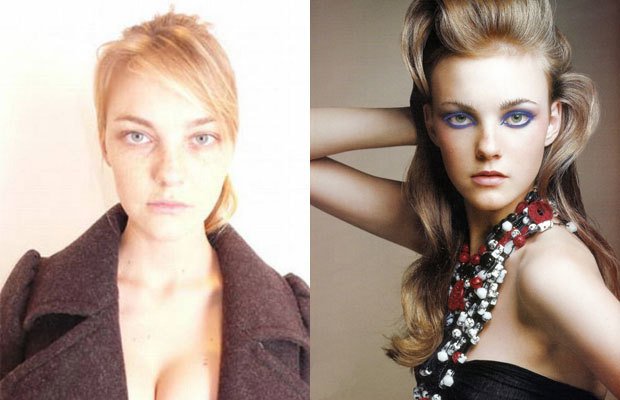 Περίεργο: Δείτε πως είναι τα πιο ακριβοπληρωμένα μοντέλα χωρίς μακιγιάζ [εικόνες]  | iefimerida.gr 4