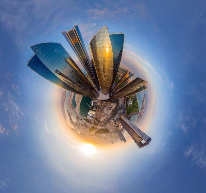 Οι πόλεις του κόσμου, αλλιώς -Φωτογραφίες τις μετατρέπουν με μαγικό τρόπο σε σφαίρες [εικόνες] | iefimerida.gr 9