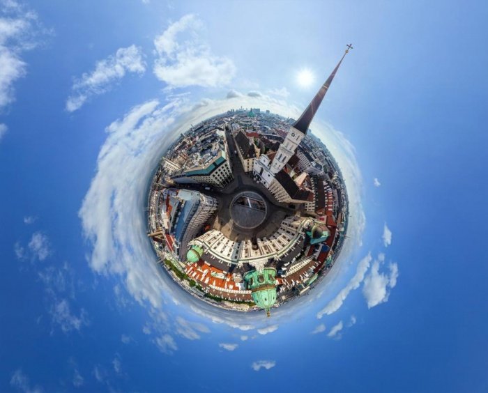 Οι πόλεις του κόσμου, αλλιώς -Φωτογραφίες τις μετατρέπουν με μαγικό τρόπο σε σφαίρες [εικόνες] | iefimerida.gr 13