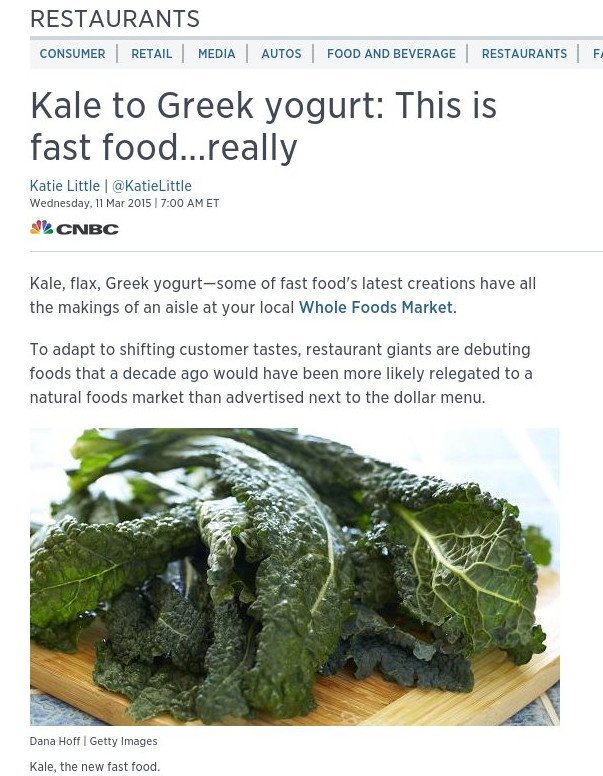 Το CNBC αποθεώνει το ελληνικό γιαούρτι: Είναι το καλύτερο fast food | iefimerida.gr 0