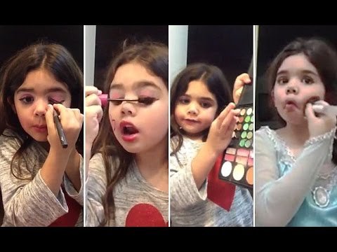5χρονη δίνει συμβουλές μακιγιάζ στο youtube και προκαλεί σάλο [βίντεο] | iefimerida.gr 1