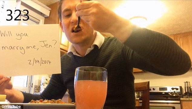 Έκανε πρόταση γάμου στην κοπέλα του κάθε μέρα επί ένα χρόνο χωρίς εκείνη να καταλάβει τίποτα [εικόνες & βίντεο] | iefimerida.gr 0