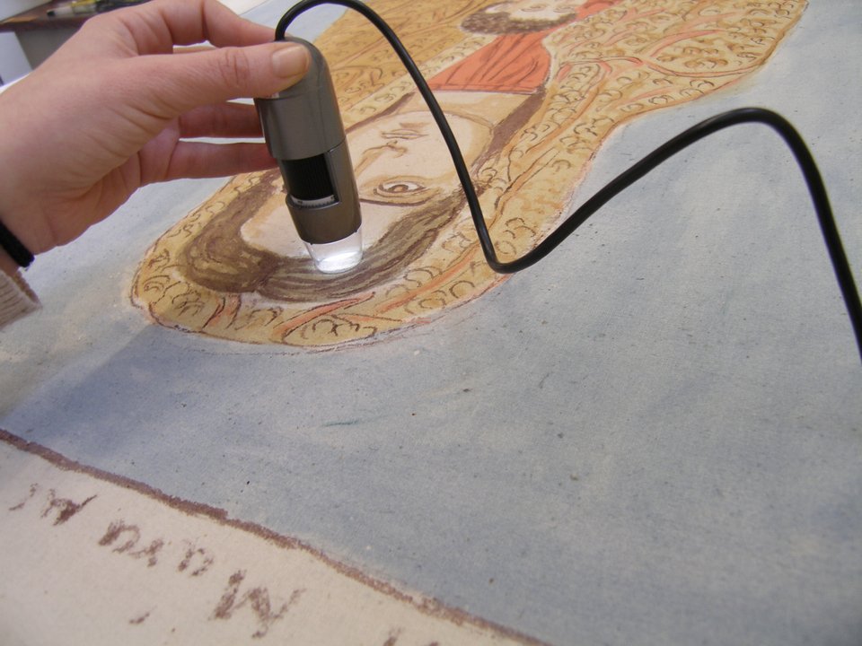 Αριστούργημα: Βήμα βήμα η συντήρηση έργων του Θεόφιλου [εικόνες] | iefimerida.gr 1