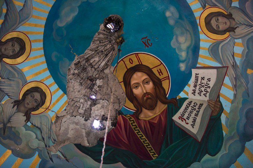 Η απομόνωση του Ντόνετσκ -Το Spiegel επισκέπτεται τα νέα παράλογα σύνορα της Ευρώπης [εικόνες] | iefimerida.gr 1