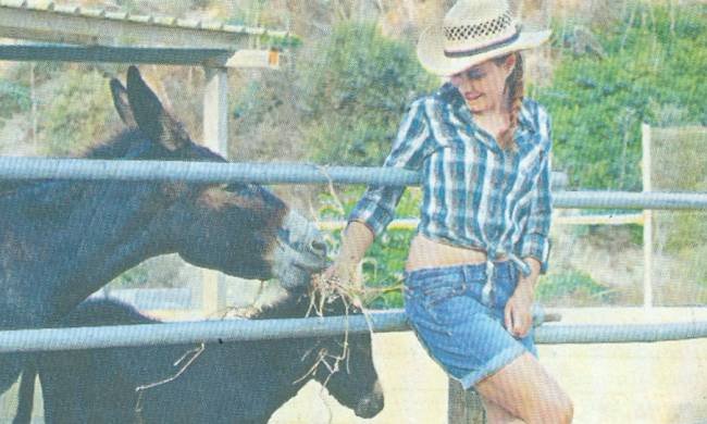 Εγκατέλειψε τις πίστες και εκτρέφει γαϊδουράκια στην Κύπρο [εικόνες] | iefimerida.gr 2