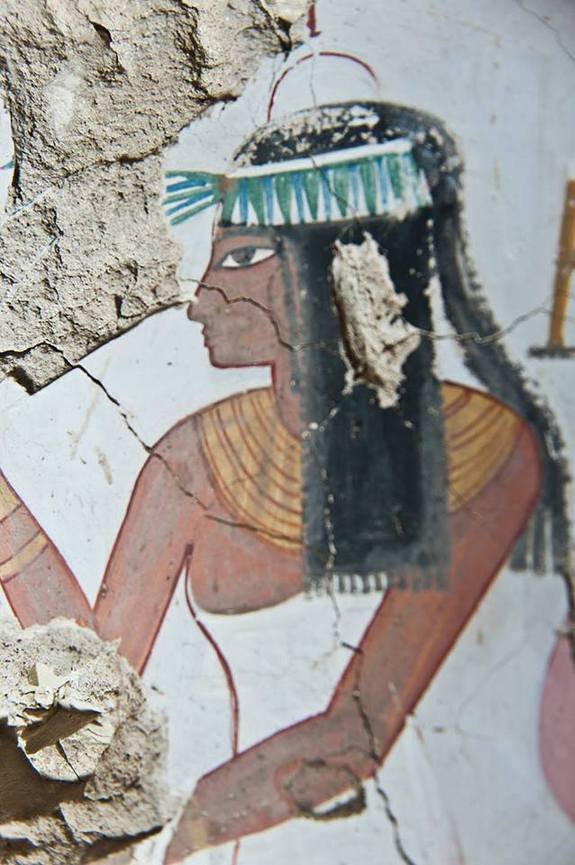 Βρέθηκε αρχαίος τάφος στην Αίγυπτο -Οι πολύχρωμες και λεπτομερείς τοιχογραφίες μαγεύουν [εικόνες] | iefimerida.gr 1