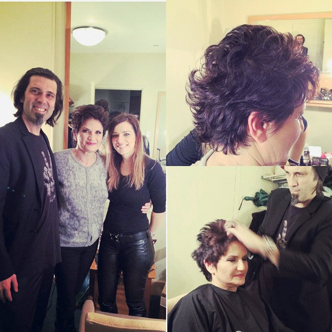 Ο 40άρης κομμωτής από την Αίγινα που αποθεώνουν οι ΗΠΑ  [εικόνες] | iefimerida.gr 2