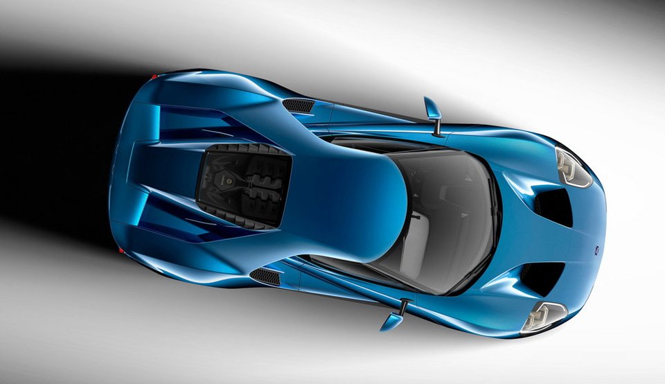 Ποιο super car είναι πιο ακριβό, η Lamborghini Aventador ή το νέο Ford GT; | iefimerida.gr 1