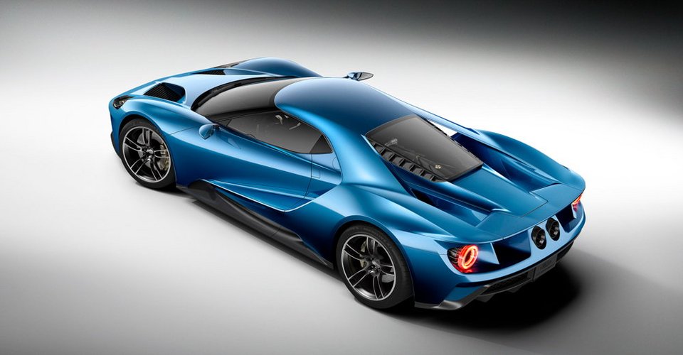 Ποιο super car είναι πιο ακριβό, η Lamborghini Aventador ή το νέο Ford GT; | iefimerida.gr 2